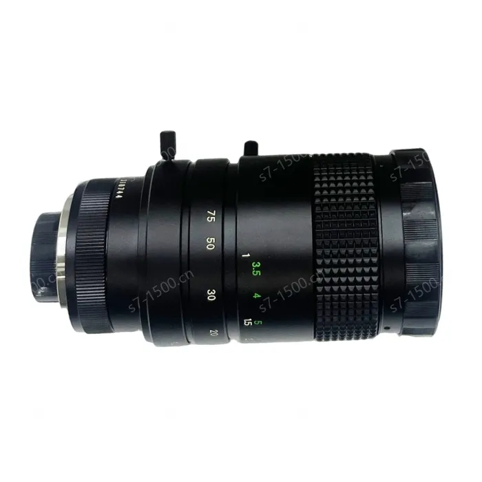Best Quality 12.5-75MM F1.2 Plastic C Mount Zoom Lens for Industrial Machine Vision 12.5-75MM F1.2 1 Year Warranty