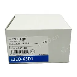 Best Quality E2EQ-X3D1 Shielded Cylindrical Inductive Proximity Sensor Splash Proof Type M12 Threaded 1Year Warranty