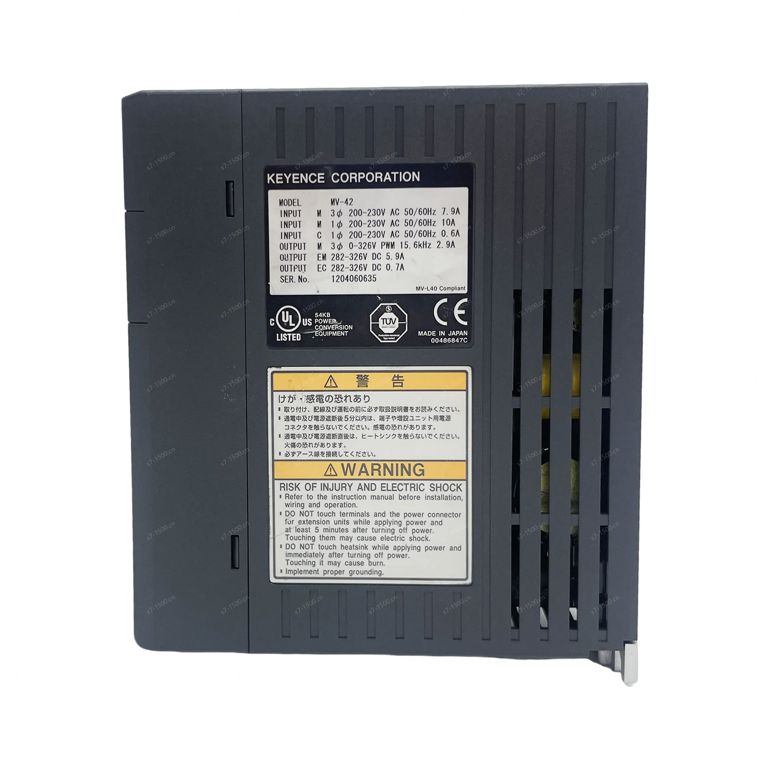 KEYENCE MV42 PLC-Brand New 220V RS485 Communication for Industrial Control & PLC Programming