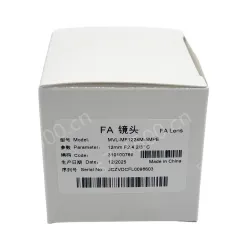 Brand New and Original MVL-MF1224M-5MPE 5 Megapixel Industrial FA Manual Zoom Lens C Mount 12-24mm Zoom 1Year Warranty