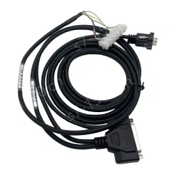 High Quality SAC-DB25 DB9-2X Industrial Pre Assembled Shielded Data Cable Plug and Play 1Year Warranty