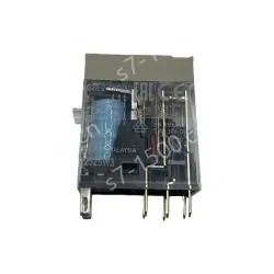 Original G2R-2-SND [S] Terminal Power Relay (DC Coil DPDT 250VAC/30VDC) for Industrial Electrical Control with DIN Rail Mount