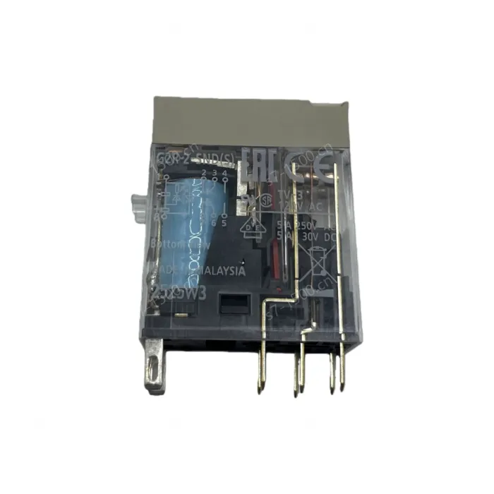 Original G2R-2-SND [S] Terminal Power Relay (DC Coil DPDT 250VAC/30VDC) for Industrial Electrical Control with DIN Rail Mount