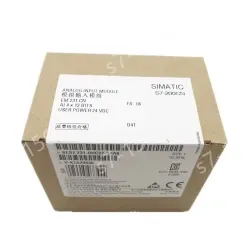 High Performance Original PLC SIMATIC S7-200 CN EM231 Input Module