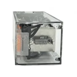 Din Rail Mount MK3P5 Sealed Electromagnetic Changeover Contact Relay AC 250V 10A General Purpose for Programmable Relay