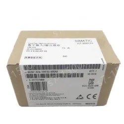 High-Efficiency Industrial Automation With Genuine S7-200 PLC Controller 6ES7223-1HF22-0XA0