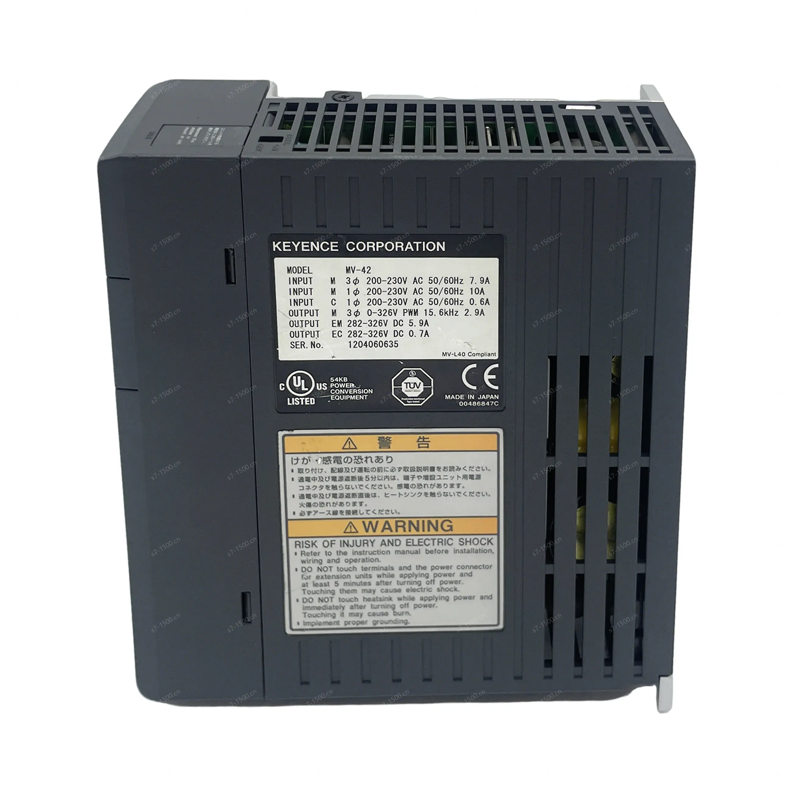 KEYENCE MV42 PLC-Brand New 220V RS485 Communication for Industrial Control & PLC Programming