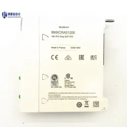 New Original BMXCRA31200 BMXCRA31210 BMXCRA31220 PLC RIO Adapter Module for Industrial Automation