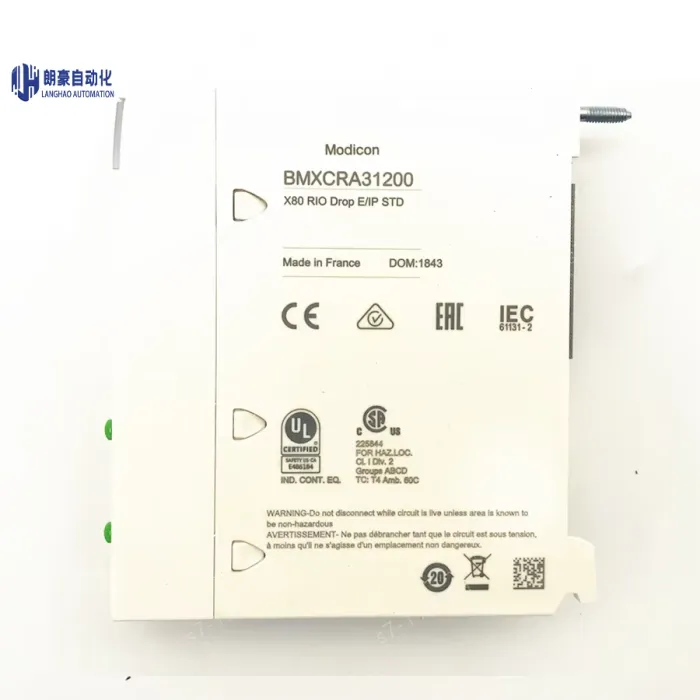 New Original BMXCRA31200 BMXCRA31210 BMXCRA31220 PLC RIO Adapter Module for Industrial Automation