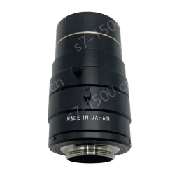 High Quality CA-LHE35 Plastic Ultra High Resolution C Mount Macro CCTV Lens for Industrial Camera with 1 Year Warranty