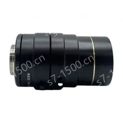 High Quality CA-LHE35 Plastic Ultra High Resolution C Mount Macro CCTV Lens for Industrial Camera with 1 Year Warranty