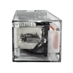 Din Rail Mount MK3P5 Sealed Electromagnetic Changeover Contact Relay AC 250V 10A General Purpose for Programmable Relay