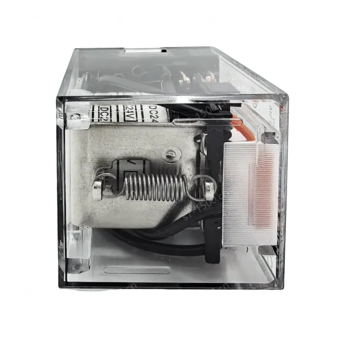 Din Rail Mount MK3P5 Sealed Electromagnetic Changeover Contact Relay AC 250V 10A General Purpose for Programmable Relay