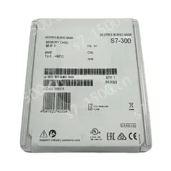 100% Original Brand New 6ES7953-8LM32-0AA0 4MB MMC Card for S7-300/S7-400 PLC Program Storage 1 Year Warranty Direct Plug-in
