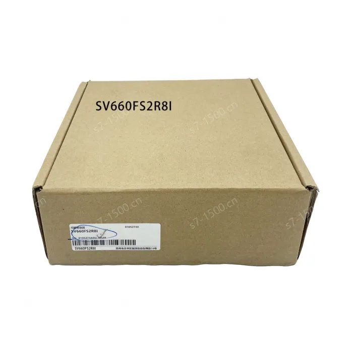 Keyence Brand New Original SV660FS2R8I Industrial Single-Axis Servo Driver 220V Profinet Communication Controller in Stock