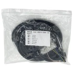 High Quality SAC-DB25 DB9-2X Industrial Pre Assembled Shielded Data Cable Plug and Play 1Year Warranty