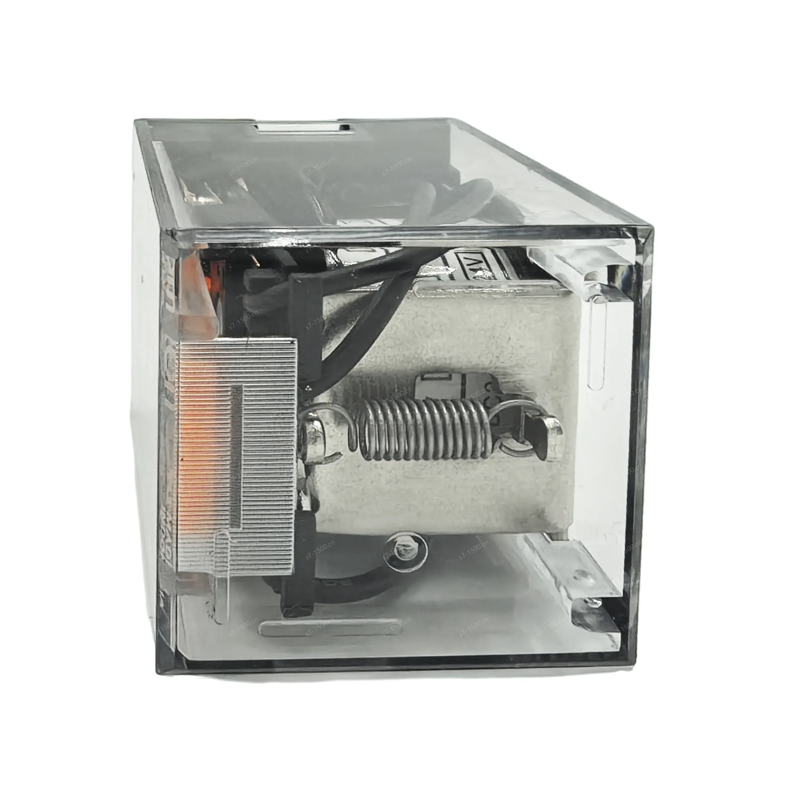Din Rail Mount MK3P5 Sealed Electromagnetic Changeover Contact Relay AC 250V 10A General Purpose for Programmable Relay
