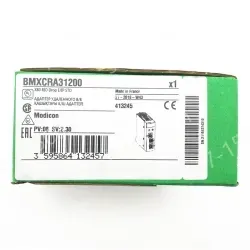 New Original BMXCRA31200 BMXCRA31210 BMXCRA31220 PLC RIO Adapter Module for Industrial Automation