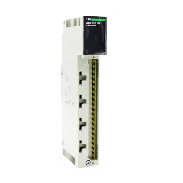 PLC Analog Input Module 140ACI03000 for Dedicated Controllers