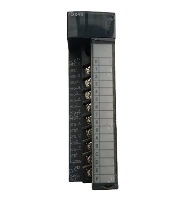 Gold Seller QX41 QX42 QX80 QX80 QX28 QX40 16-Point Digital Input Module 24V DC PLC Automatic Control
