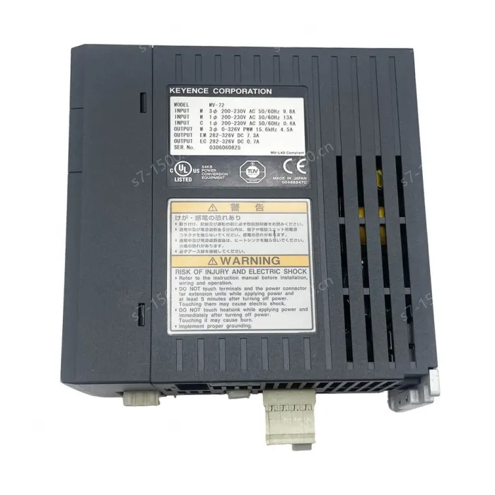 High Quality MV-72 Servo Amplifier Drive Servo Motor Control Unit Servo Drive and Motor 1Year Warranty