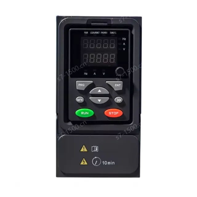 1.75KW Single Phase AC Drive Frequency Converter 1.5KW 2.2KW 220V 380V 440V 3PH VFD AC Inverter for Water Pump