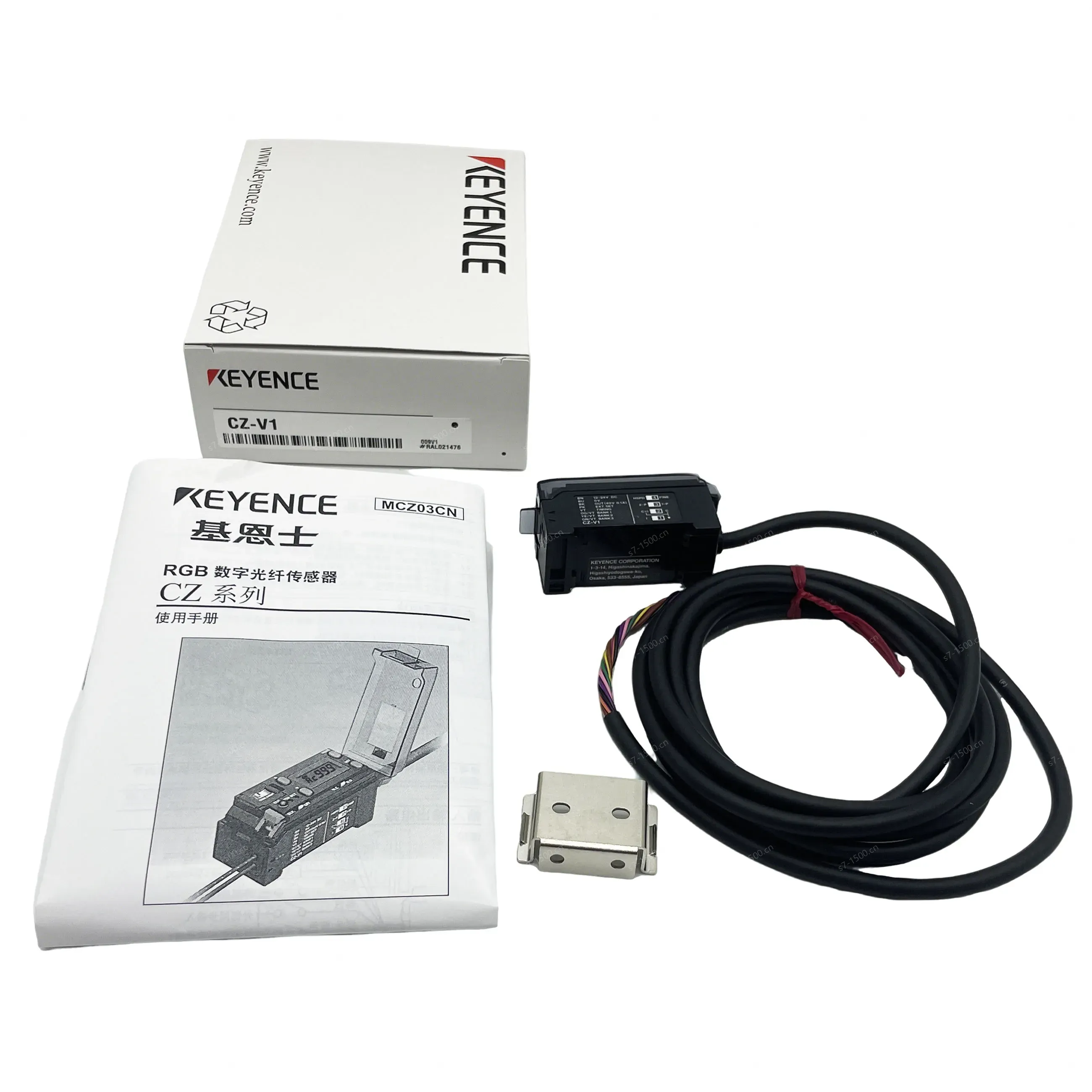 100% Brand New KEYENCE CZ Series CZ-V1A Amplifier Unit Automation Plastic NPN Output 1 Year Warranty