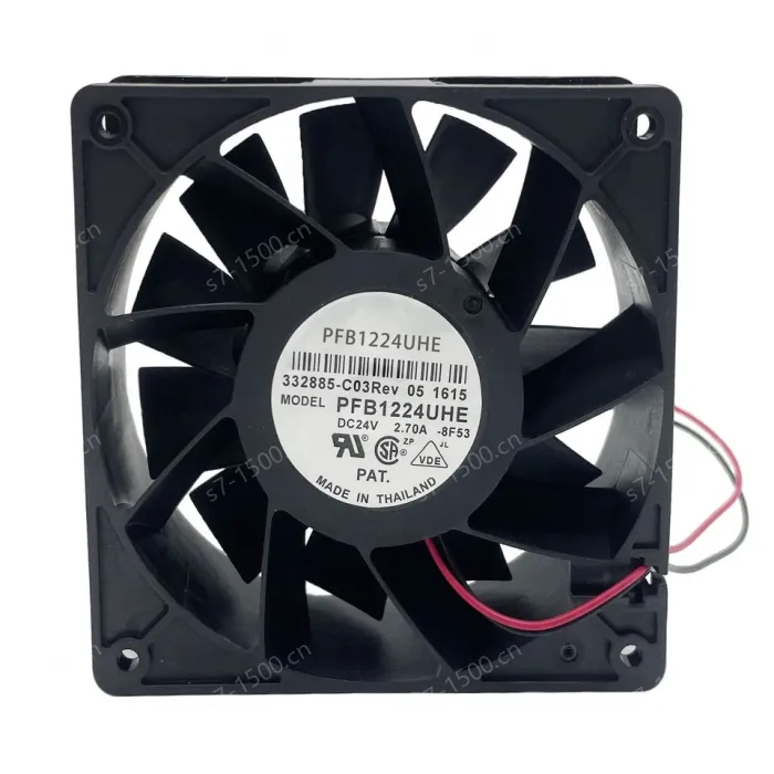 High Quality PFB1224UHE DC Axial Flow Cooling Fan Plastic Industrial Equipment with 1 Year Warranty in Stock Supply