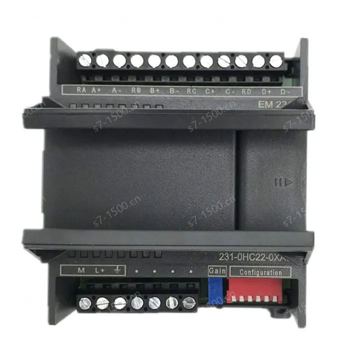 SIMATIC S7-200 EM231 Original PLC Controller for Automation Efficiency in Industrial Settings