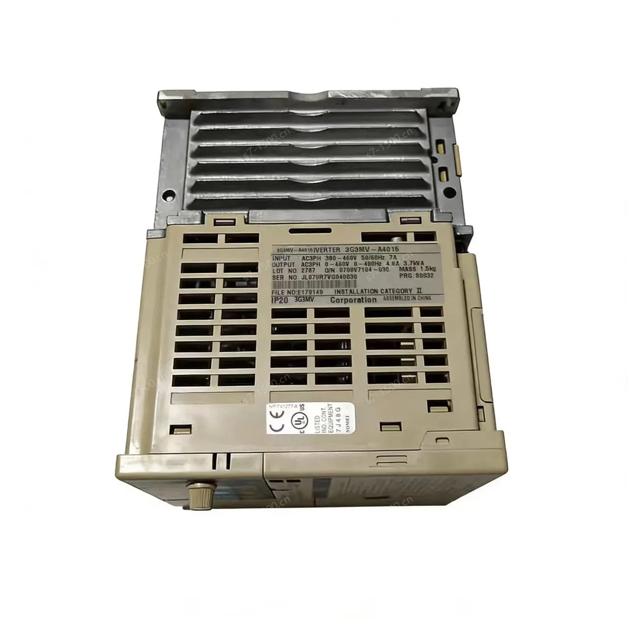 Factory Price Used NEW 3G3MV-A4015(1.5kW) Frequency Inverter, Functions Are Intact Featuring Compact Design
