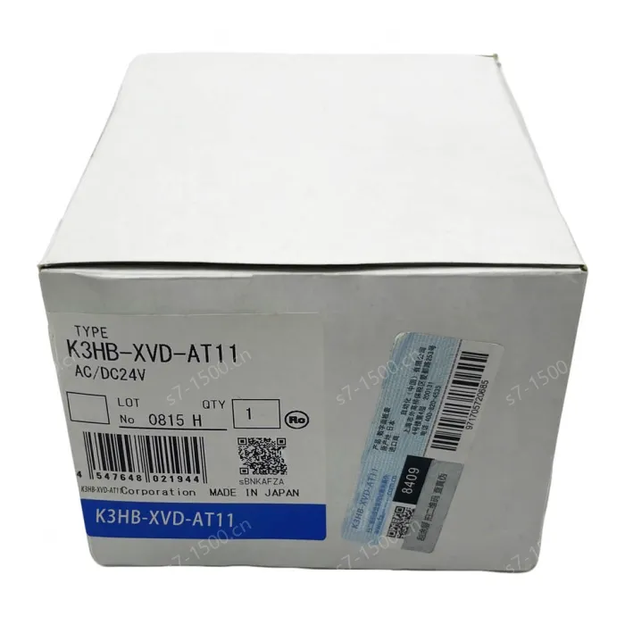 Hot Seller K3HB-X Series K3HB-XVD-AT11 Voltage Current Panel Meter Digital Industrial Measurement Display Equipment Gold Seller