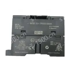 High Quality Genuine SIMATIC S7-200 PLC Controller 6ES7231-7PD22-0XA0 for Superior Automated Control Performance