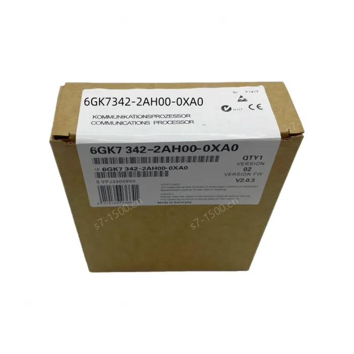 Original 6GK7342-2AH00-0XA0 Master Communication Module Key Component for Industrial Automation Data Interaction