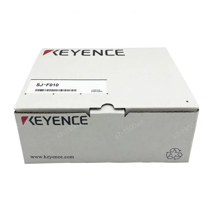 Brand New Original KEYENCE SJ-F010 Compact Ionizing Fan - High-Speed High-Precision Static Elimination (Blower Type)
