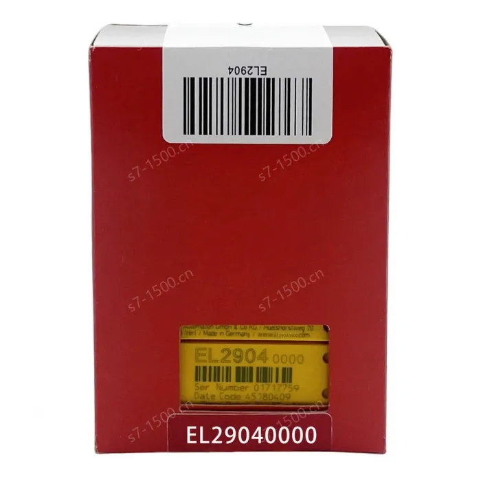 High Quality AC EL Series EL2904-0000 EtherCAT Safety Terminal Module 4 Channel Digital Quantity Automation 1 Year Warranty