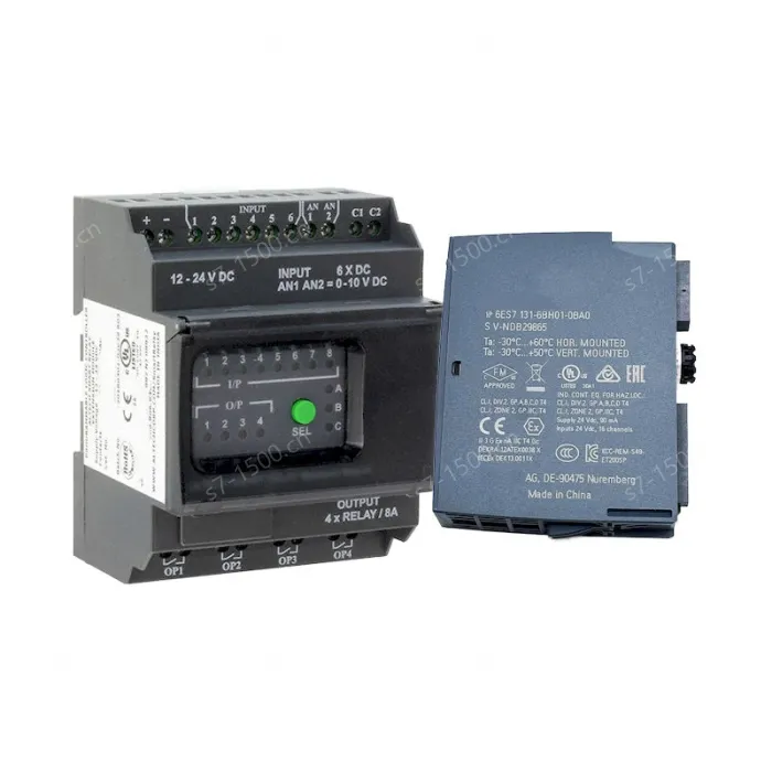 100% New Original ASR-E24DC ASR-E120AC ASR-B24DC ASR-B120AC Digital Expansion Module ASR Series Controller I/O Points