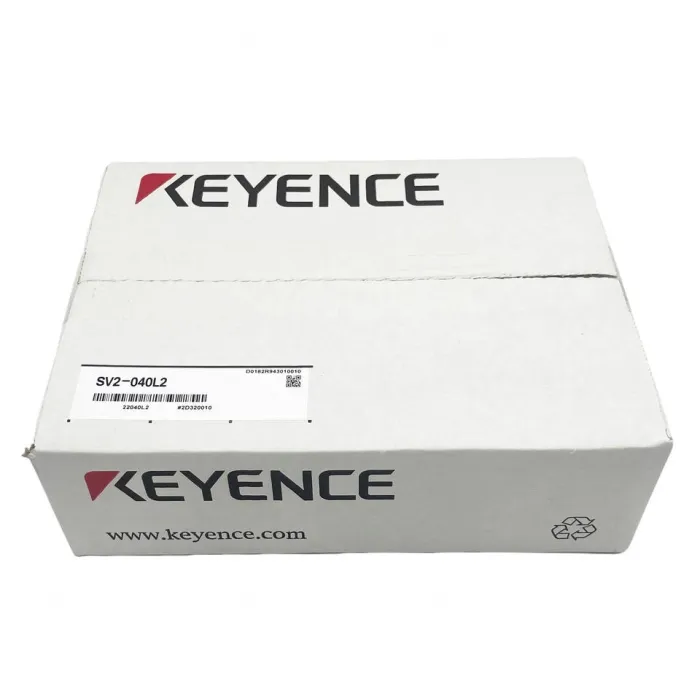 Brand New and Original SV2-040L2 400W AC Servo Amplifier AC Single Three Phase Input Servo Drive and Motor 1Year Warranty
