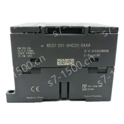 High Performance Original PLC SIMATIC S7-200 CN EM231 Input Module