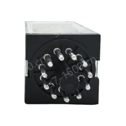 Din Rail Mount MK3P5 Sealed Electromagnetic Changeover Contact Relay AC 250V 10A General Purpose for Programmable Relay