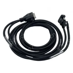 High Quality SAC-DB25 DB9-2X Industrial Pre Assembled Shielded Data Cable Plug and Play 1Year Warranty