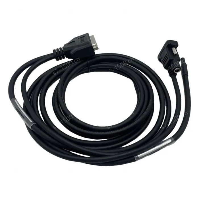 High Quality SAC-DB25 DB9-2X Industrial Pre Assembled Shielded Data Cable Plug and Play 1Year Warranty